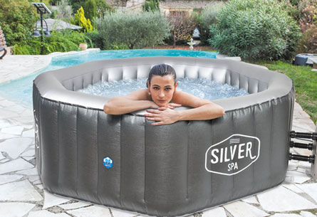 spa gonflable netspa