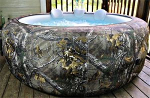 spa gonflable nettoyage