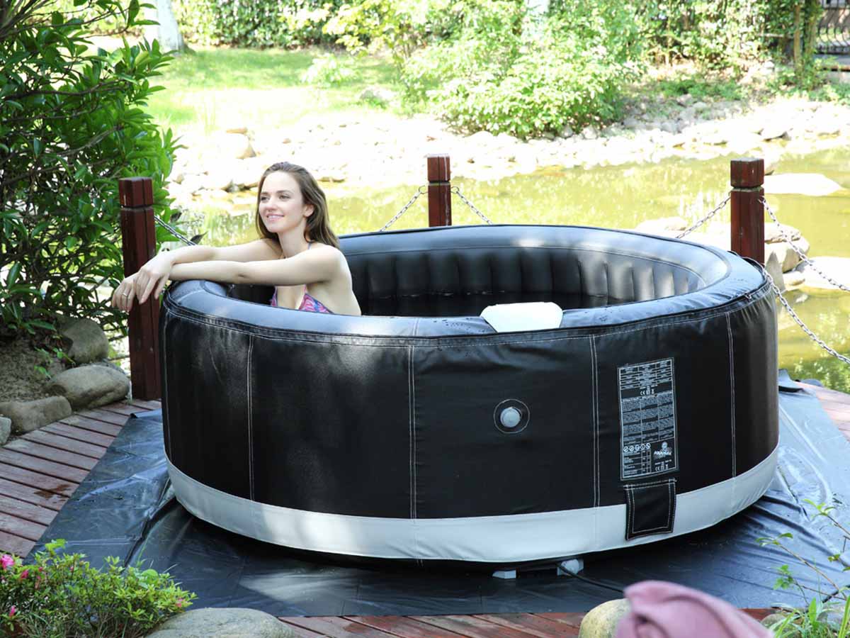 spa gonflable nice en pvc – 6 places avis