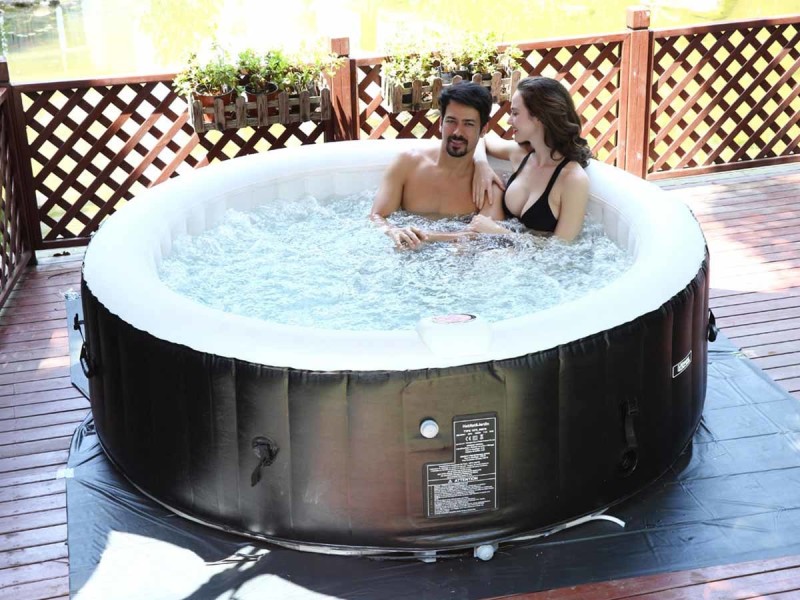 spa gonflable nice en pvc - 6 places avis