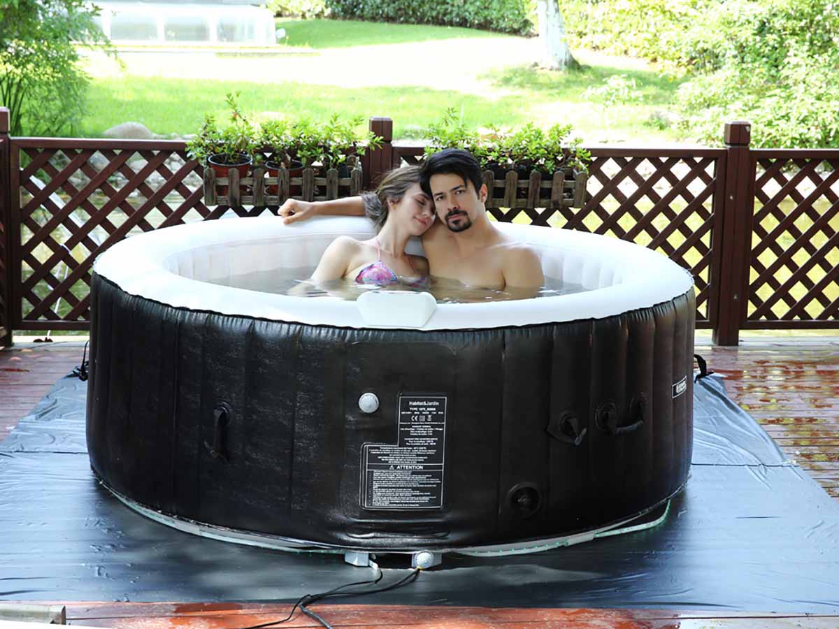 spa gonflable nice en pvc avis