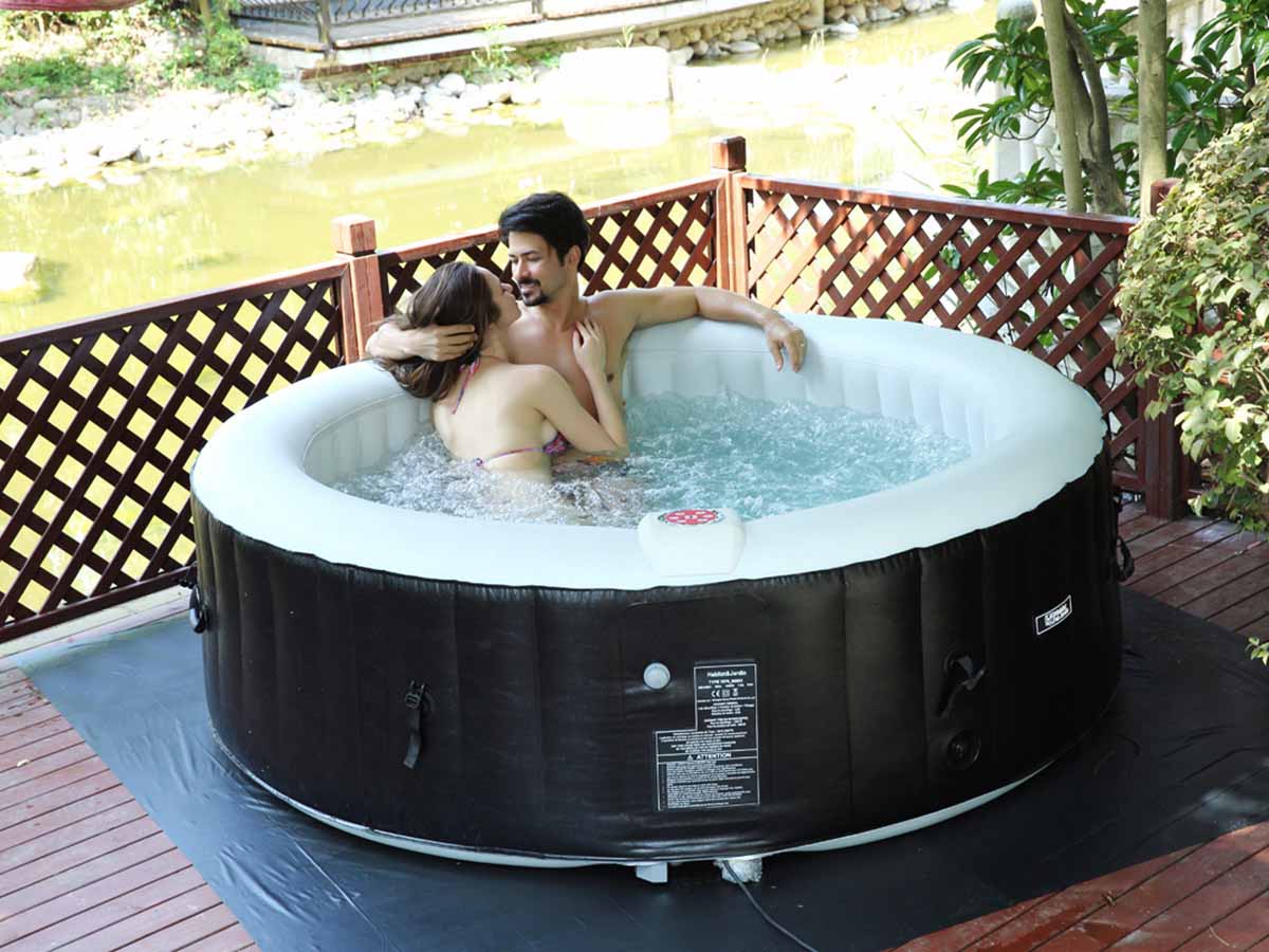 spa gonflable nice en pvc avis