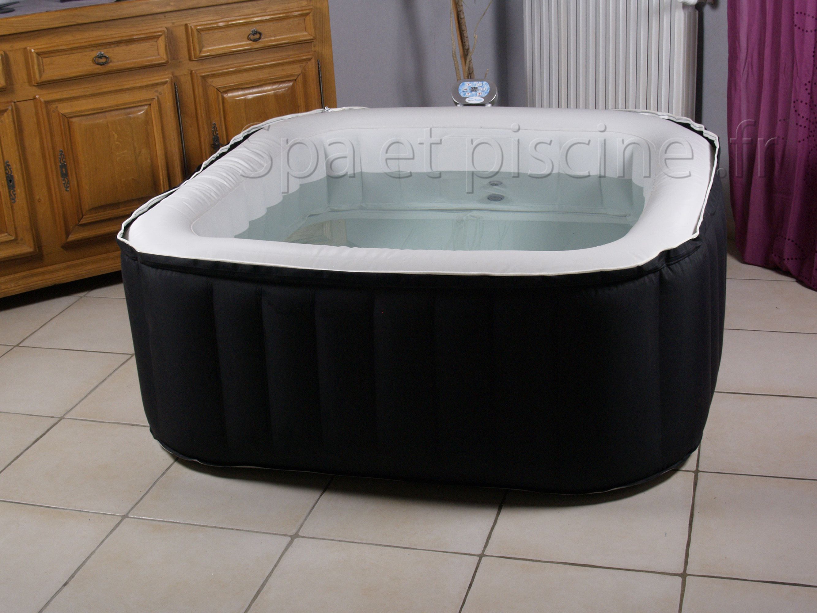 spa gonflable notice
