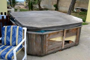 spa gonflable occasion