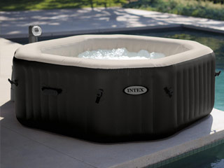 spa gonflable octogonale