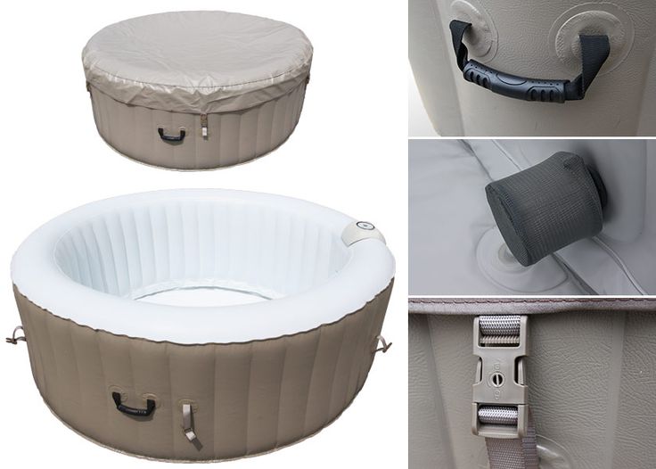 spa gonflable oogarden