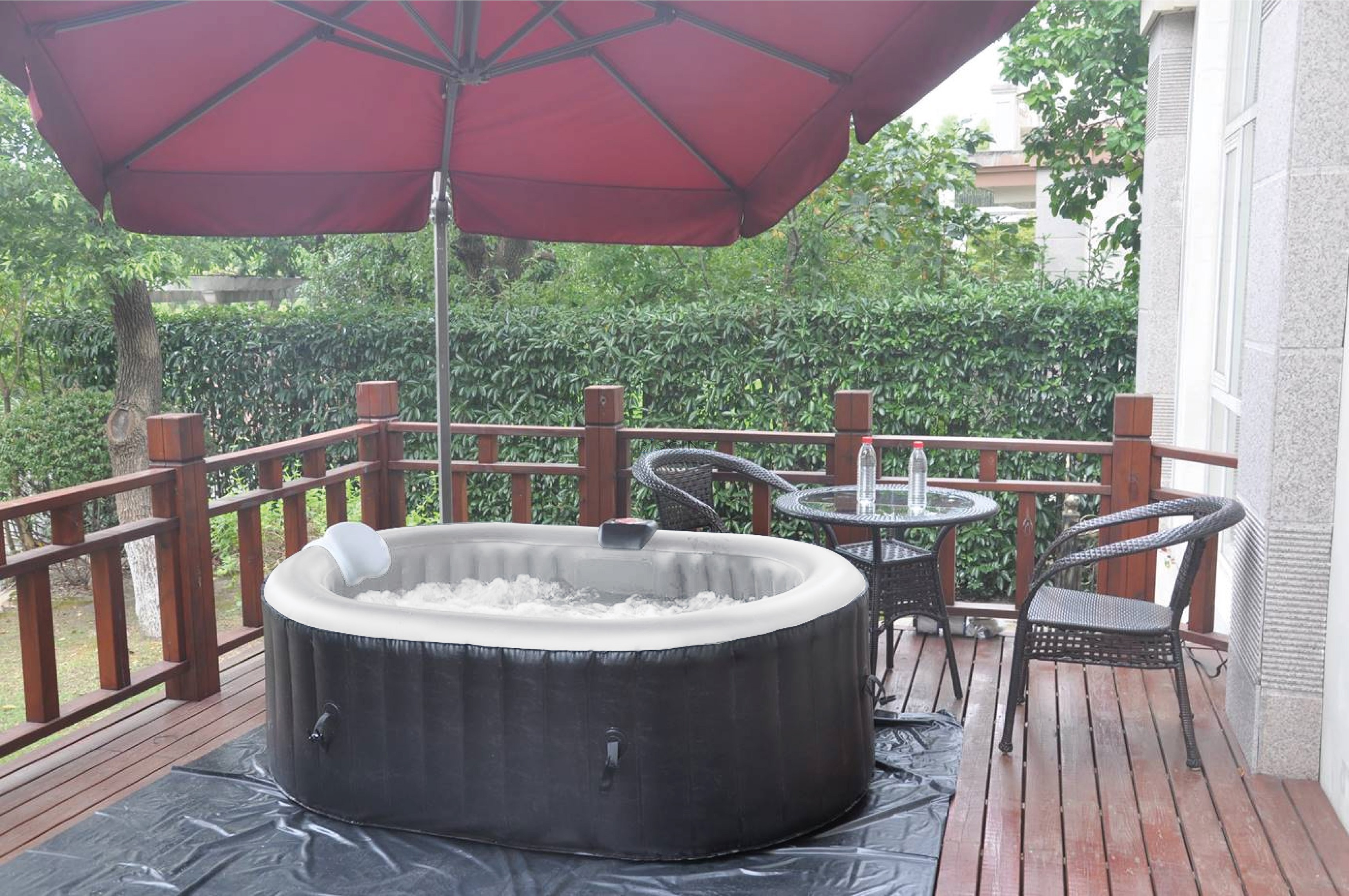 spa gonflable ospazia 2 places