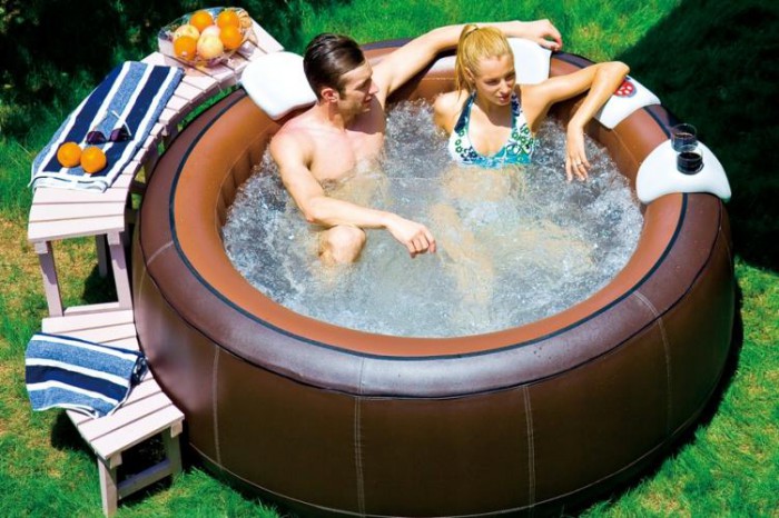 spa gonflable ospazia 4 personnes