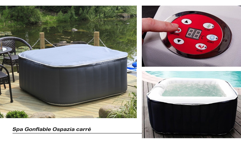 spa gonflable ospazia