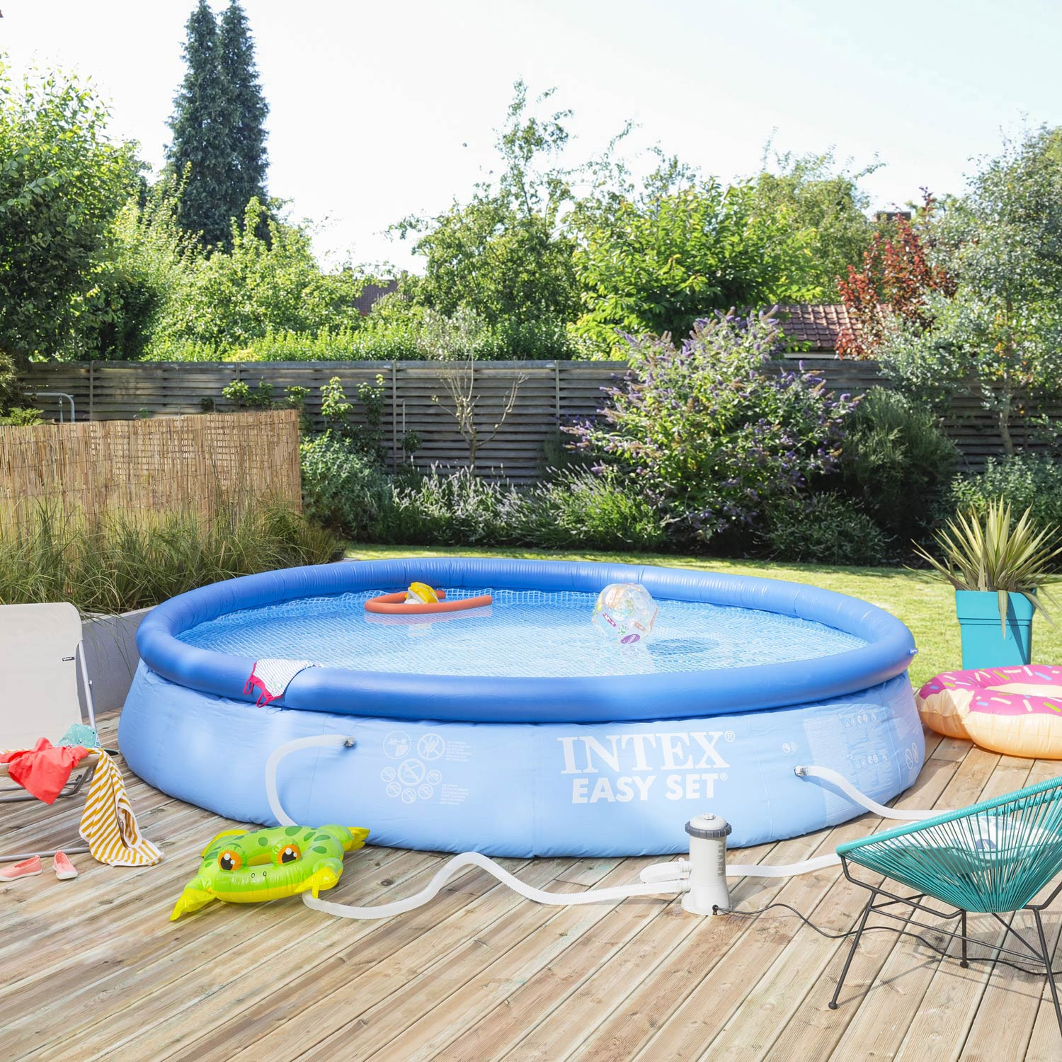 spa gonflable ou piscine hors sol