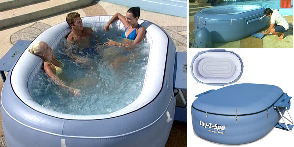spa gonflable ou piscine