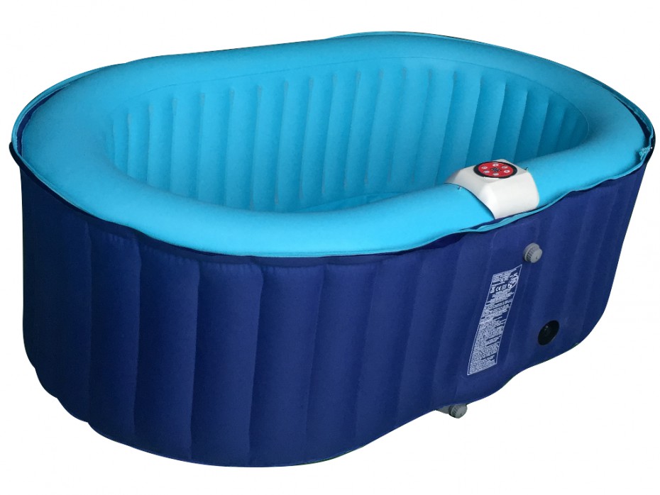 spa gonflable ovale 2 personnes