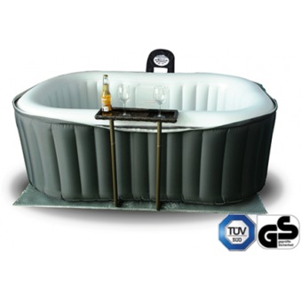 spa gonflable ovale 2 personnes