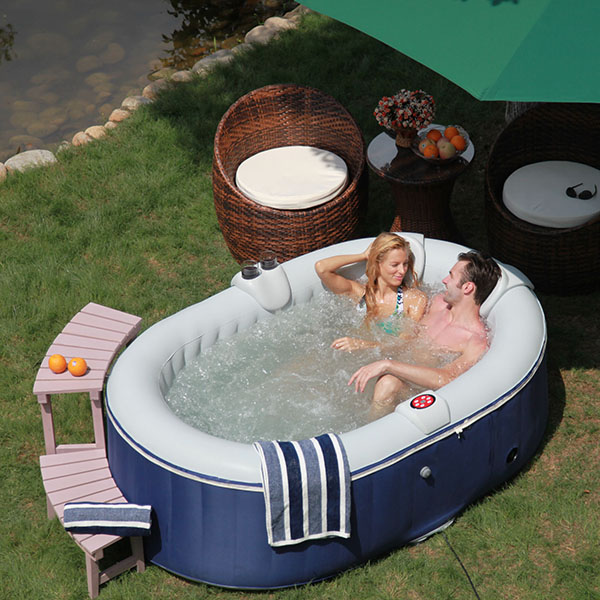 spa gonflable ovale b-lucky 2 personnes