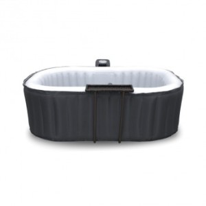 spa gonflable ovale