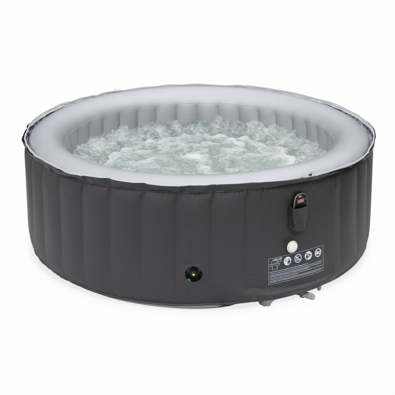 spa gonflable paiement 3 fois