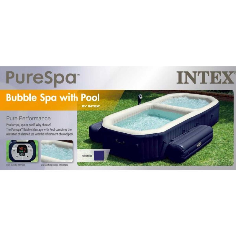 spa gonflable piscine