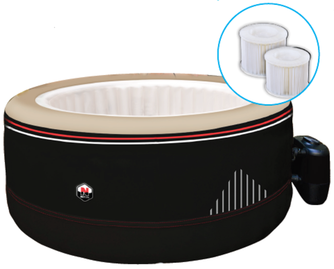 spa gonflable poolstar