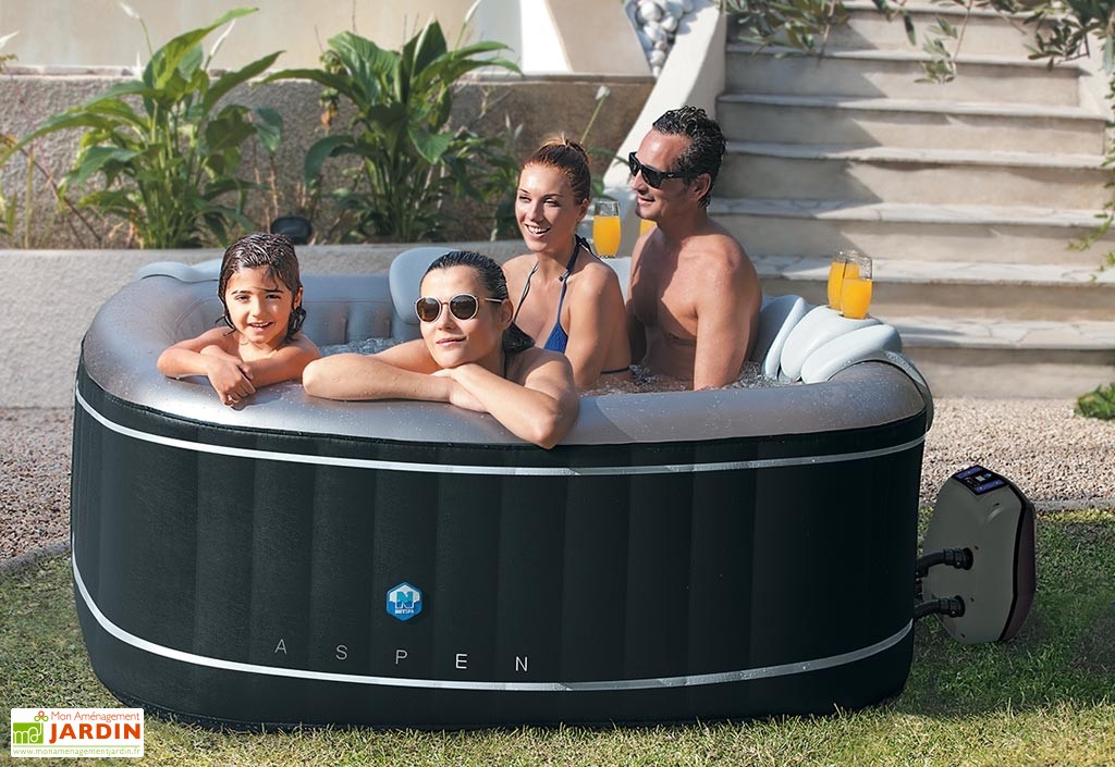 spa gonflable poolstar