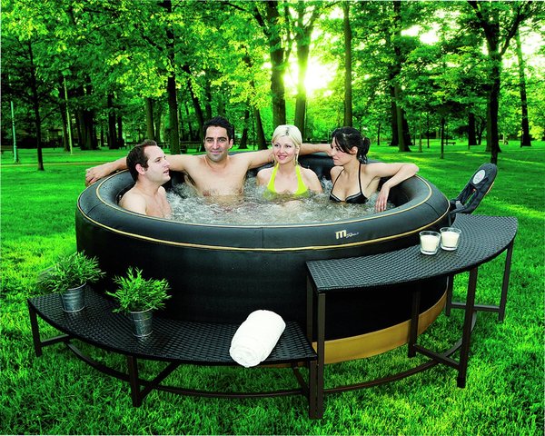 spa gonflable pour 6 personnes