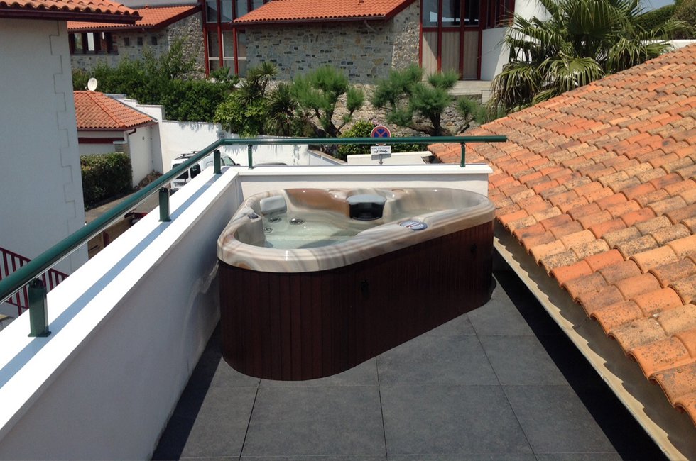 spa gonflable pour balcon