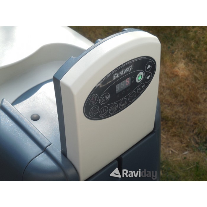 spa gonflable programmable