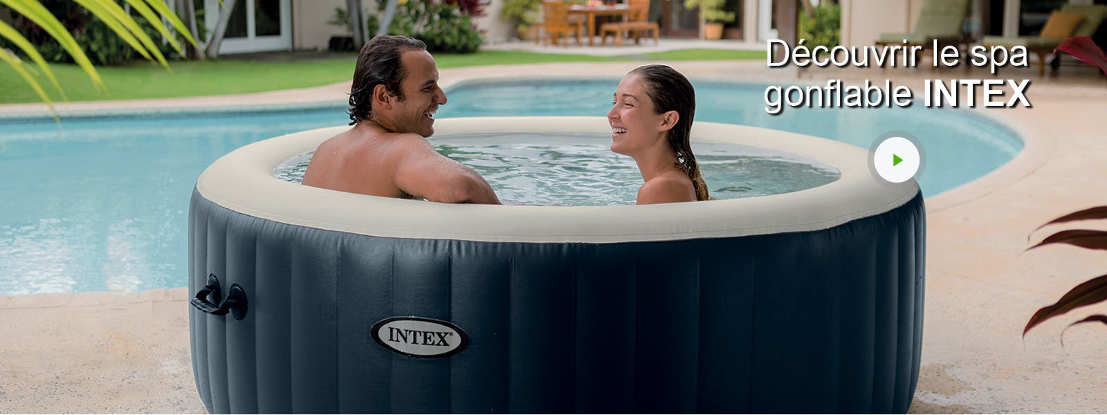 spa gonflable pure spa bubble led intex 6 places