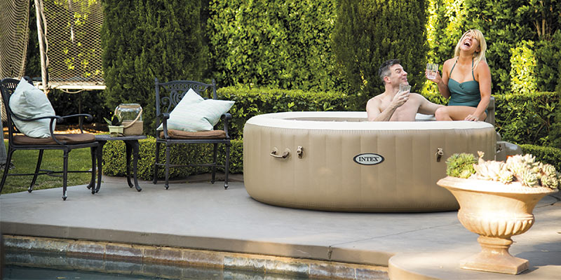 spa gonflable quand changer l'eau