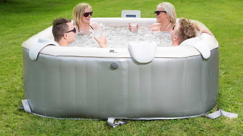 spa gonflable quebec