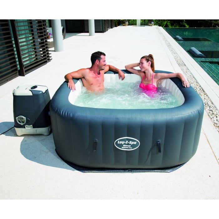 spa gonflable qui chauffe vite