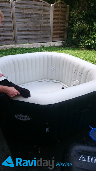 spa gonflable qui disjoncte