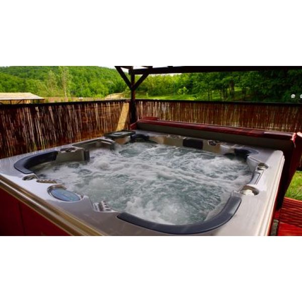 spa gonflable qui mousse