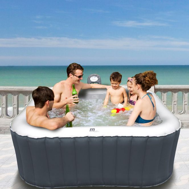 spa gonflable qui se degonfle