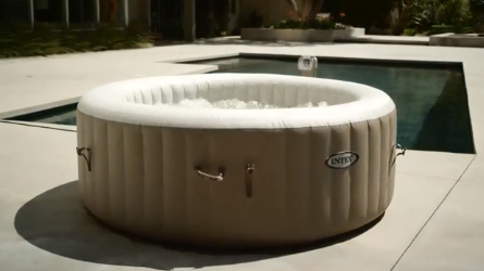 spa gonflable qui sonne