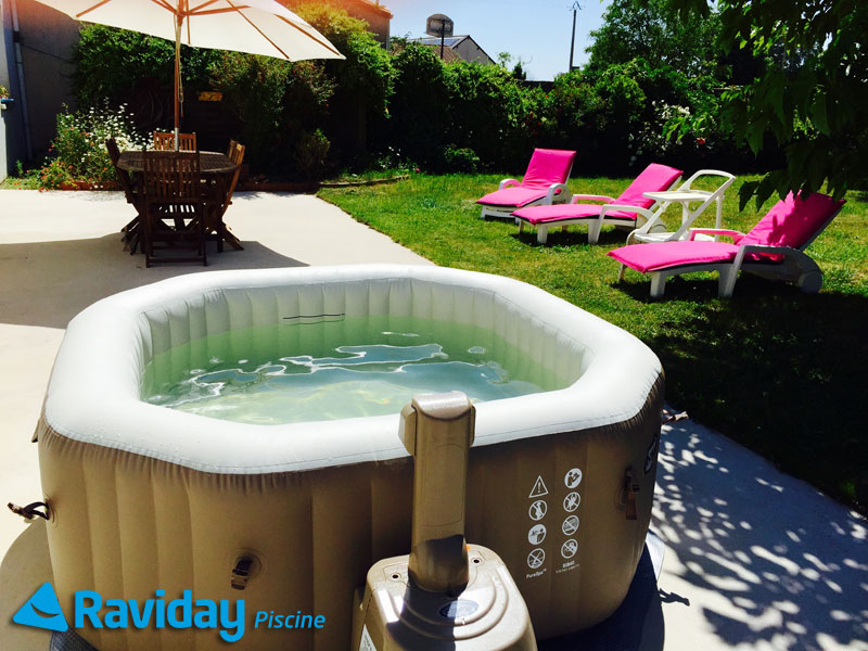 spa gonflable qui sonne