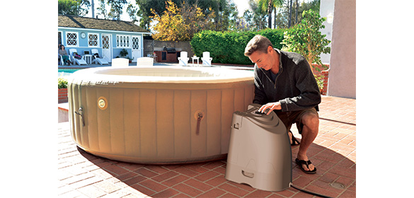 spa gonflable qui sonne