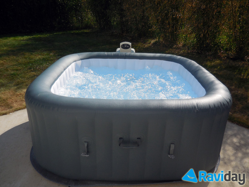 spa gonflable raviday