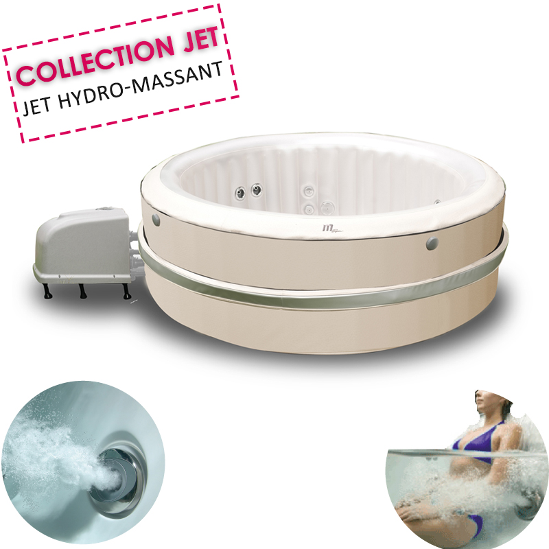 spa gonflable reconditionne