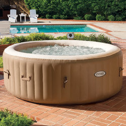 spa gonflable rectangulaire 4 places intex