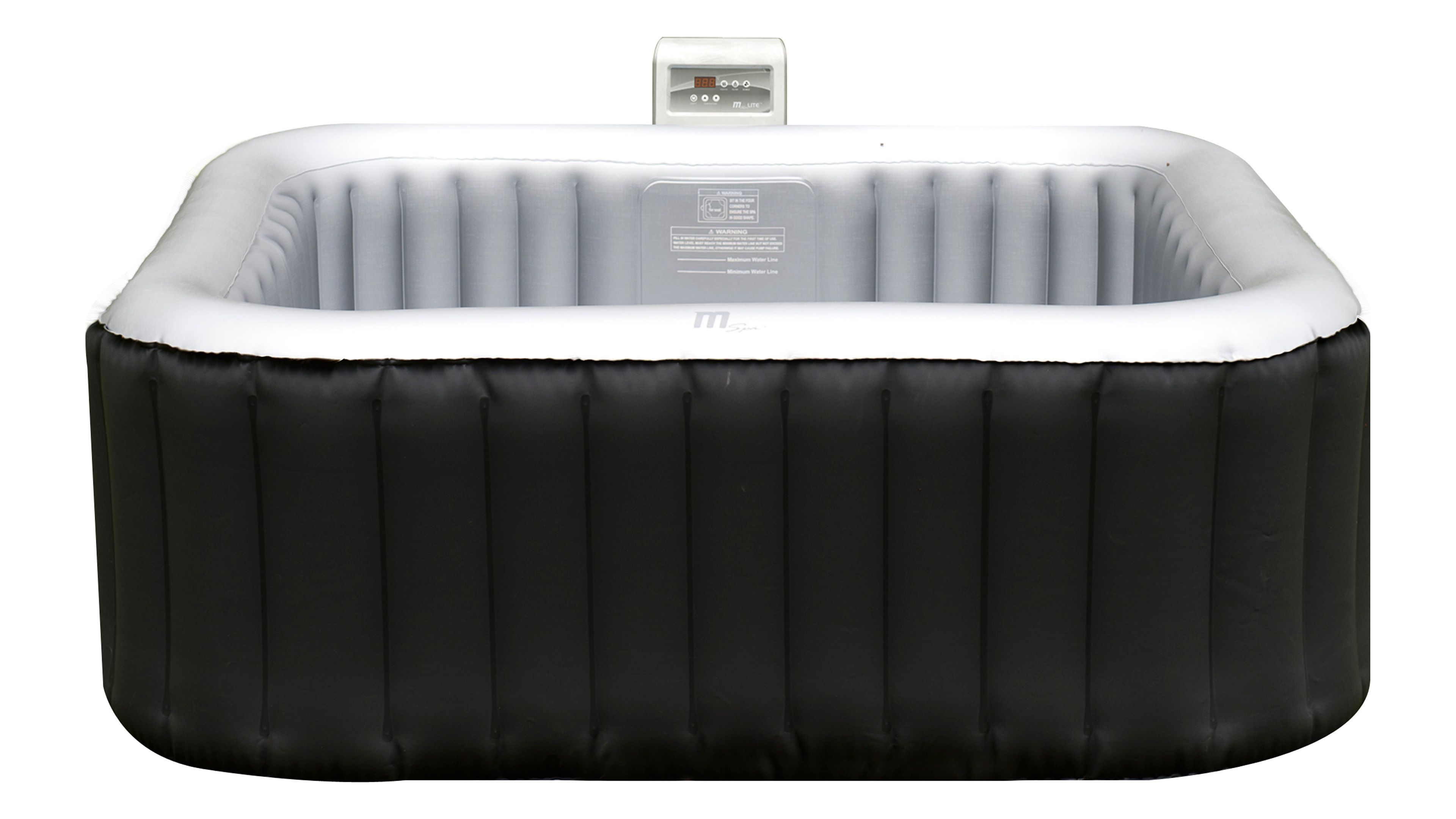 spa gonflable rectangulaire 4 places