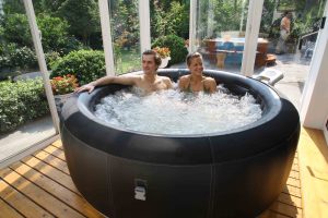 spa gonflable resistant