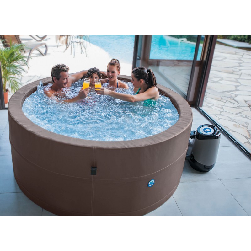 spa gonflable rigide