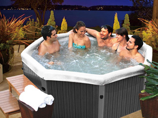 spa gonflable rigide