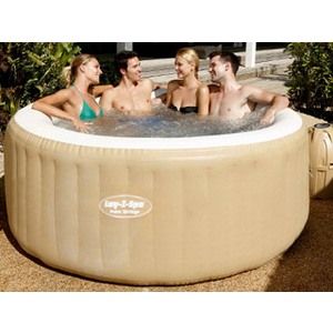 spa gonflable rond - lay-z-spatm palm spring