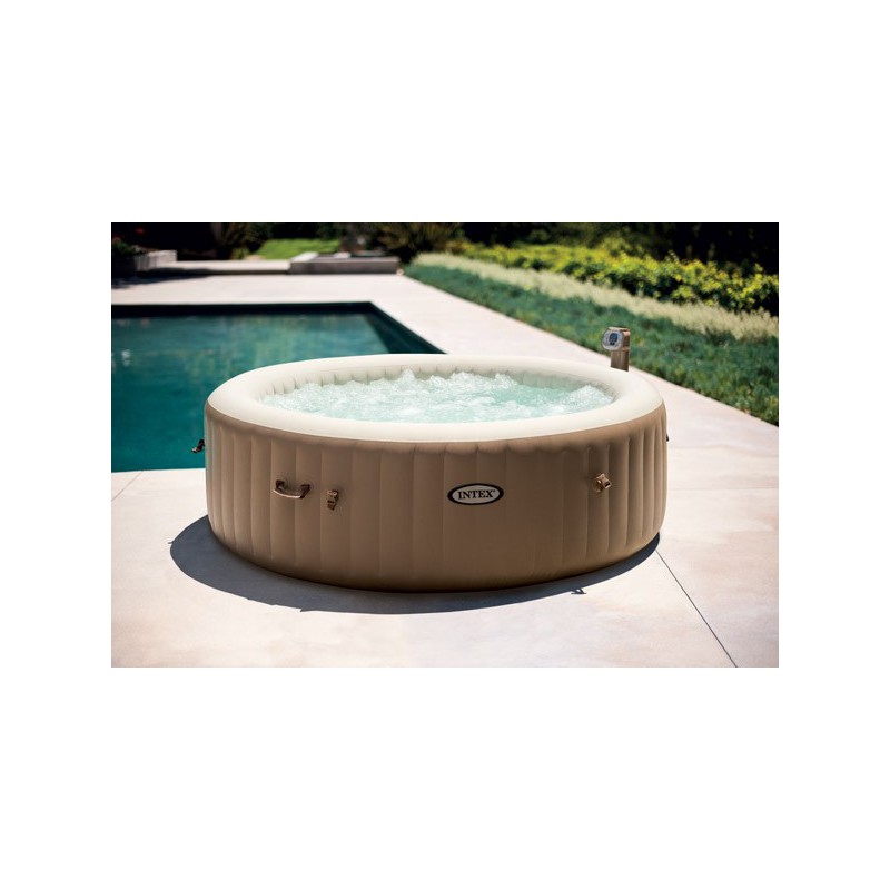 spa gonflable rond 4 places