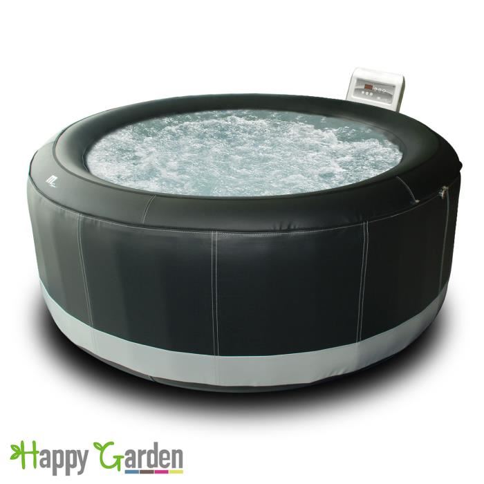 spa gonflable rond 6 places