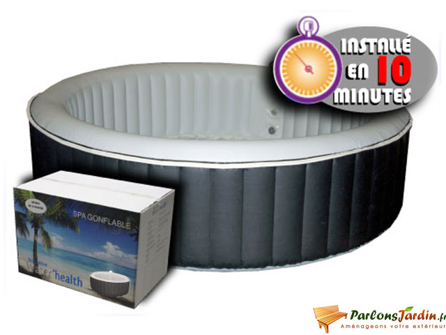spa gonflable rond odissea 10 personnes