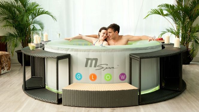 spa gonflable rond ou carre