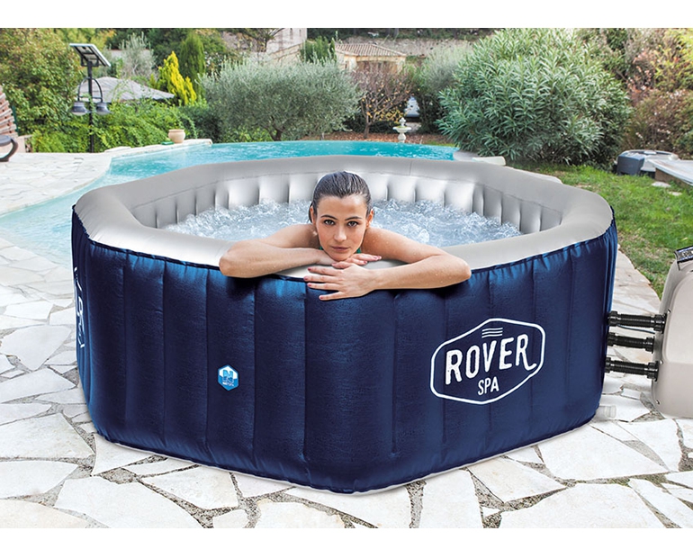 spa gonflable rover 5 a 6 places