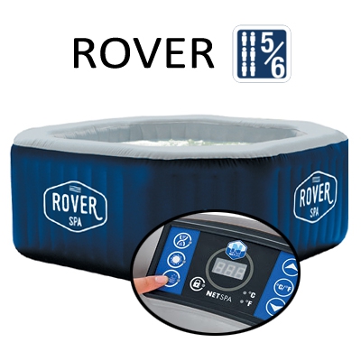 spa gonflable rover 5 a 6 places